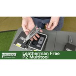 Мультитул LEATHERMAN Free P2 (832638) (19 функций) с чехлом