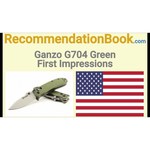 Мультитул GANZO G104S (11 функций) с чехлом