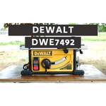 Распиловочный станок DeWALT DWE7492