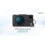 Видеорегистратор с радар-детектором iBOX iCON LaserVision WiFi Signature Dual, GPS, ГЛОНАСС