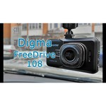 Видеорегистратор DIGMA FreeDrive 118 DUAL, 2 камеры