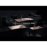 Врезная кухонная мойка TEKA Stone 45 S-TG 1B 1D 65х51см искусственный гранит