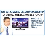 Монитор LG 32QN600 31.5"