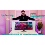 Монитор Alienware AW3420DW 34"