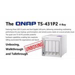 Сетевой накопитель (NAS) QNAP TS-431P2-4G