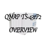 Сетевой накопитель (NAS) QNAP TS-431P2-4G