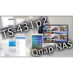 Сетевой накопитель (NAS) QNAP TS-431P2-1G