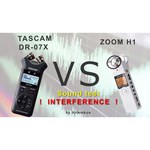 Диктофон Tascam DR-07X