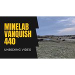 Металлоискатель Minelab Vanquish 440 грунтовый