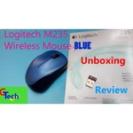 Logitech Wireless Mouse M235 910-004028 Red-Yellow USB