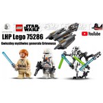 Конструктор LEGO Star Wars 75286 Звёздный истребитель генерала Гривуса