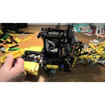 Электромеханический конструктор LEGO Technic 42114 Самосвал Volvo 6х6