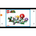 Конструктор LEGO Super Mario 71368 Дополнительный набор Погоня за сокровищами Тоада