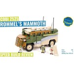 Конструктор Cobi Small Army World War II 2525 Rommel's Mammoth
