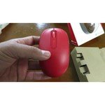 Microsoft Wireless Mobile Mouse 1850 U7Z-00034 Red USB