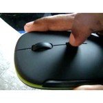 Oklick 412SW Wireless Optical Mouse Black-Red USB