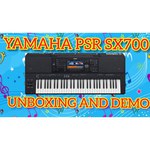 Синтезатор YAMAHA PSR-SX700