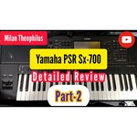 Синтезатор YAMAHA PSR-SX700