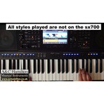 Синтезатор YAMAHA PSR-SX700