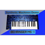 Синтезатор BEHRINGER MS-1