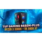 Материнская плата ASUS TUF Gaming B550M-Plus обзоры