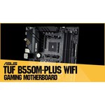 Материнская плата ASUS TUF Gaming B550M-Plus