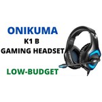 Компьютерная гарнитура Onikuma K1-B Pro