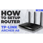 Wi-Fi роутер TP-LINK Archer A8