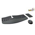 Microsoft Sculpt Ergonomic Mouse L6V-00005 Black USB