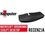 Microsoft Sculpt Ergonomic Mouse L6V-00005 Black USB