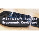 Microsoft Sculpt Ergonomic Mouse L6V-00005 Black USB