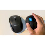 Microsoft Sculpt Ergonomic Mouse L6V-00005 Black USB