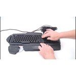 Mad Catz S.T.R.I.K.E. 5 Gaming Keyboard for PC Black USB