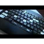Logitech Illuminated Keyboard Black USB