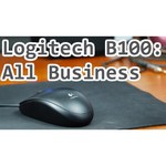 Logitech B100 White USB
