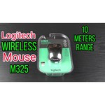 Logitech Wireless Mouse M325 Black USB