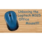 Logitech Wireless Mouse M325 Black USB