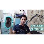 A4Tech N-70FX Black USB