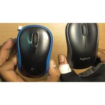 Logitech Wireless Mouse M185 Blue-Black USB