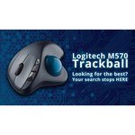 Logitech M570 Black USB