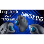 Logitech M570 Black USB