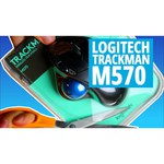 Logitech M570 Black USB