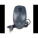 Logitech Mouse M100 Black USB