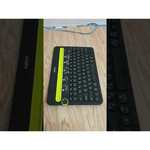 Logitech Multi-Device Keyboard K480 Black Bluetooth