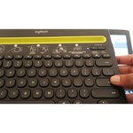 Logitech Multi-Device Keyboard K480 Black Bluetooth