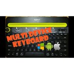 Logitech Multi-Device Keyboard K480 Black Bluetooth