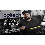 Logitech Multi-Device Keyboard K480 Black Bluetooth