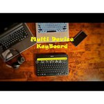 Logitech Multi-Device Keyboard K480 Black Bluetooth