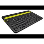 Logitech Multi-Device Keyboard K480 Black Bluetooth