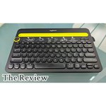 Logitech Multi-Device Keyboard K480 Black Bluetooth